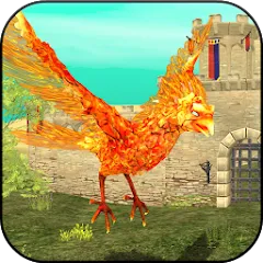 Взломанная Phoenix Sim 3D (Финикс Сим 3Д)  [МОД Unlocked] - стабильная версия apk на Андроид