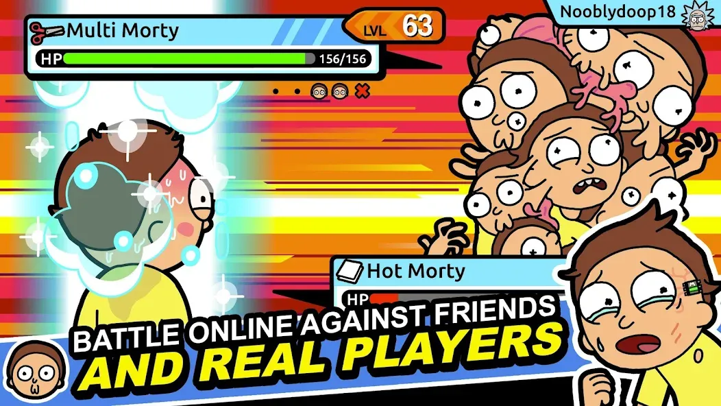 Rick and Morty: Pocket Mortys (Покет Мортис)  [МОД Unlimited Money] Screenshot 2