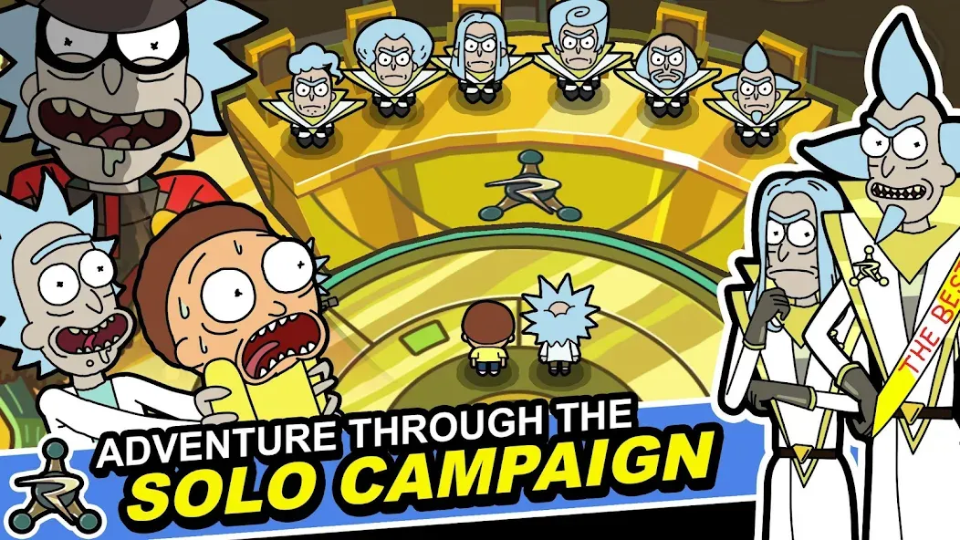 Rick and Morty: Pocket Mortys (Покет Мортис)  [МОД Unlimited Money] Screenshot 3