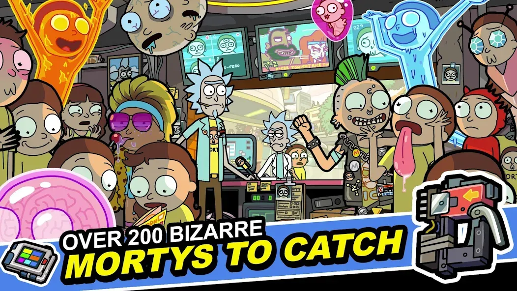 Rick and Morty: Pocket Mortys (Покет Мортис)  [МОД Unlimited Money] Screenshot 4