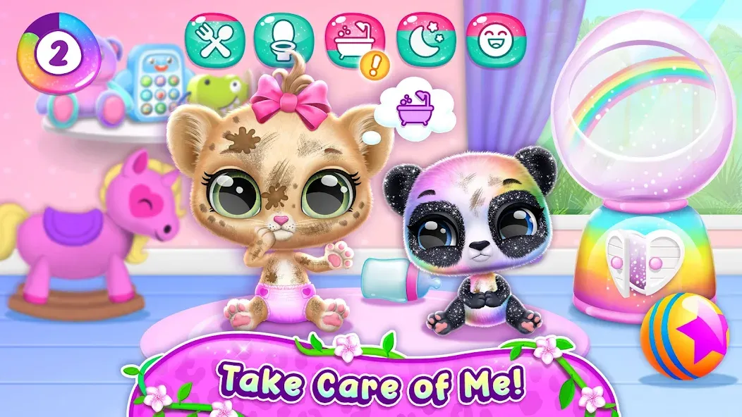 Amy Care - My Leopard Baby  [МОД Unlocked] Screenshot 4