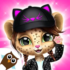 Скачать взломанную Amy Care - My Leopard Baby  [МОД Unlocked] - полная версия apk на Андроид