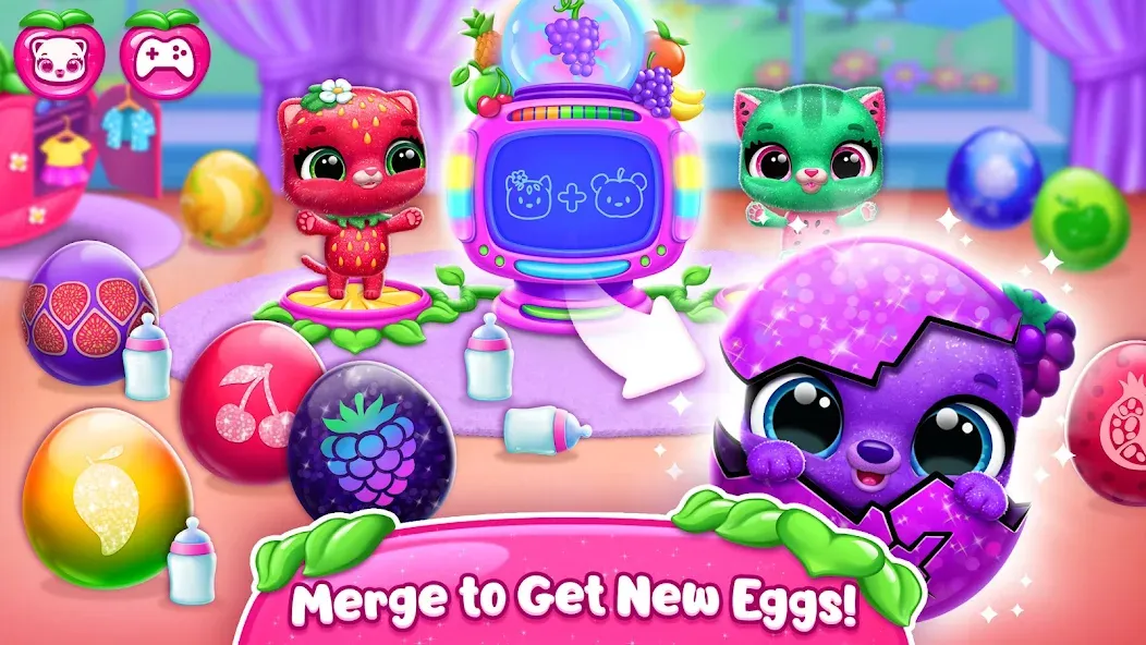 Fruitsies - Pet Friends (Фрутсиз)  [МОД Unlocked] Screenshot 3