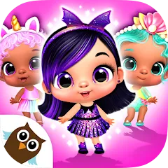 Скачать взлом Giggle Babies - Toddler Care (Гигл Бебис)  [МОД Много монет] - стабильная версия apk на Андроид