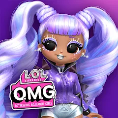 Взлом LOL Surprise! OMG Fashion Club  [МОД Menu] - стабильная версия apk на Андроид