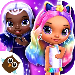 Скачать взломанную Princesses - Enchanted Castle (Принцессы)  [МОД Menu] - последняя версия apk на Андроид