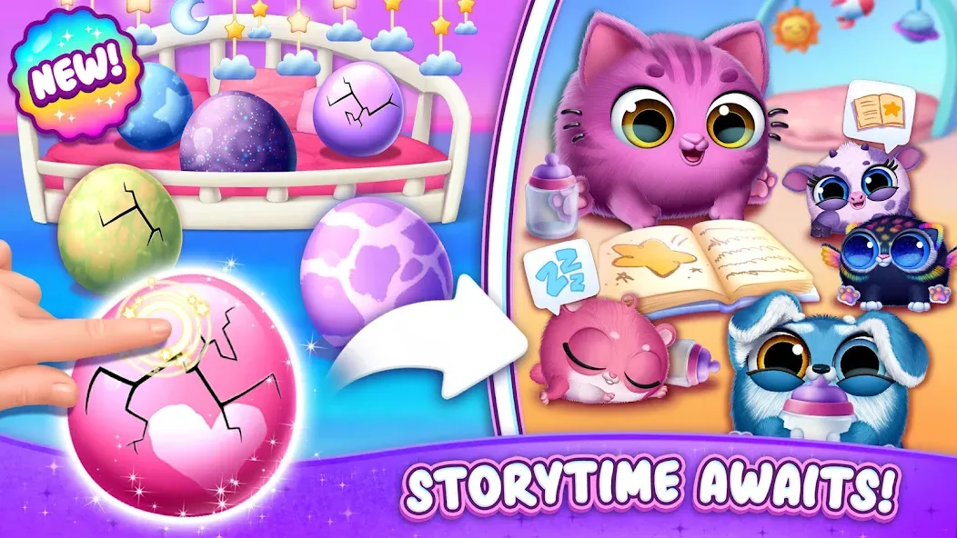 Smolsies 2 - Cute Pet Stories (Смолсис 2)  [МОД Меню] Screenshot 4