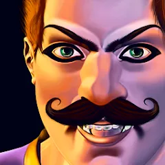 Скачать взлом Scary Neighbor Strange Teacher  [МОД Menu] - последняя версия apk на Андроид