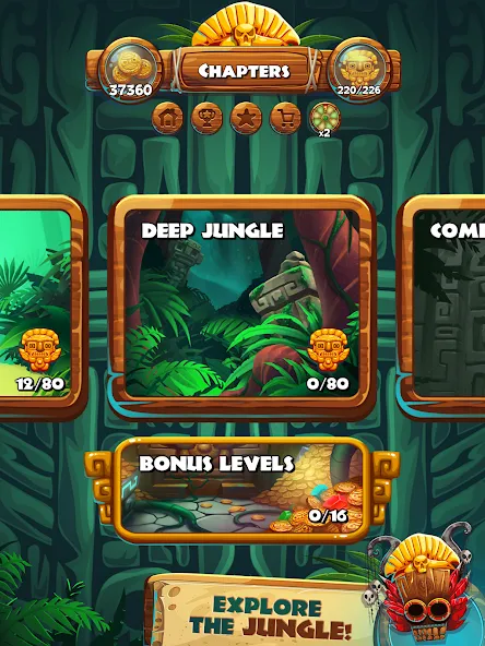 Jungle Mash (Джангл Маш)  [МОД Много денег] Screenshot 3