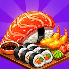 Взломанная Cooking Max: Restaurant Games (Кукинг Макс)  [МОД Menu] - полная версия apk на Андроид