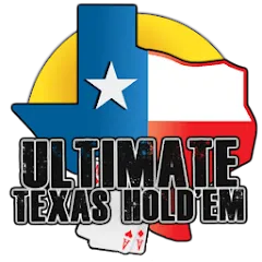 Взломанная Texas Ultimate Holdem (Техасский Ультимейт Холдем)  [МОД Много денег] - стабильная версия apk на Андроид