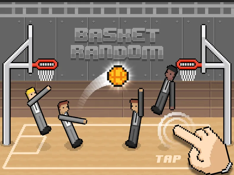 Basket Random (Баскет Рэндом)  [МОД Unlimited Money] Screenshot 5