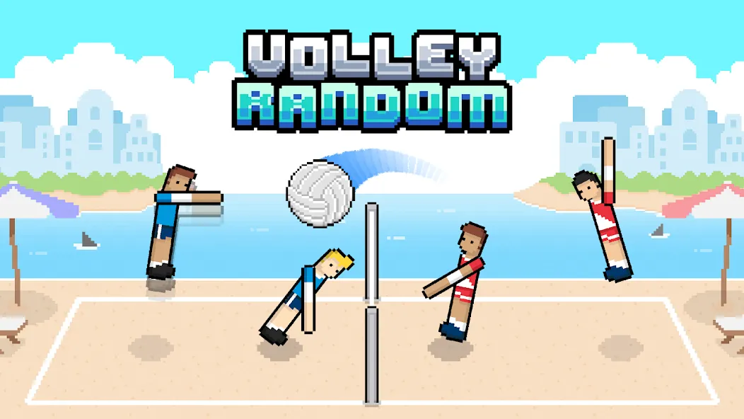 Volley Random (Воллей Рэндом)  [МОД Menu] Screenshot 1