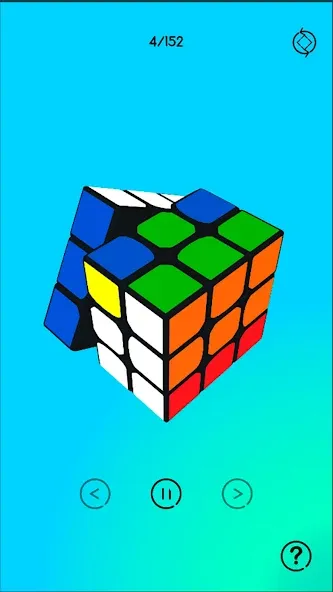 RubikOn - cube solver (РубикОн)  [МОД Меню] Screenshot 3