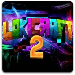 Взломанная LokiCraft 2  [МОД Все открыто] - стабильная версия apk на Андроид