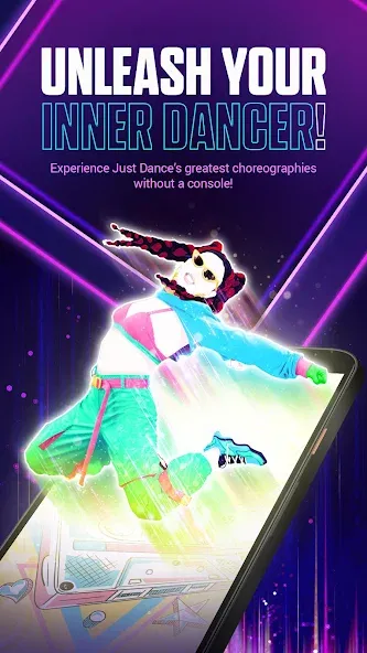 Just Dance Now (Джаст Дэнс Нау)  [МОД Много денег] Screenshot 1