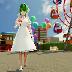 Взлом Anime School Girl Simulator 3D  [МОД Бесконечные деньги] - полная версия apk на Андроид