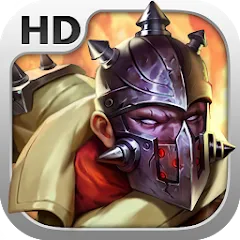 Взлом Heroes Charge HD (Хироуз Чардж ХД)  [МОД Mega Pack] - последняя версия apk на Андроид