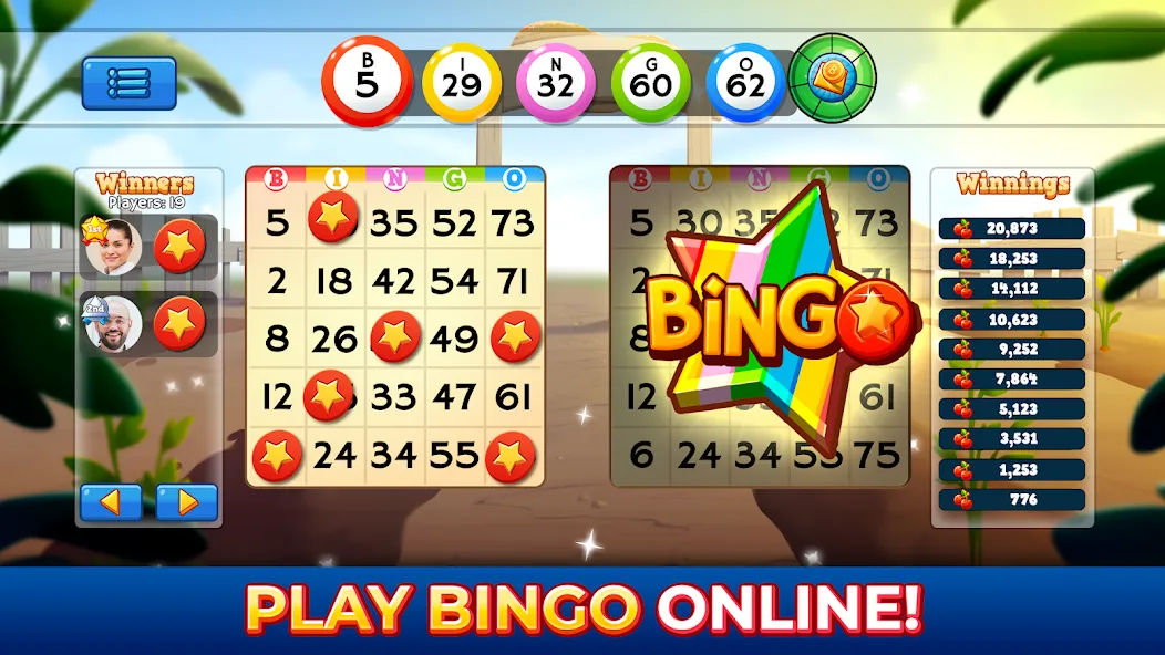 Bingo Pop: Play Live Online (Бинго Поп)  [МОД Mega Pack] Screenshot 1