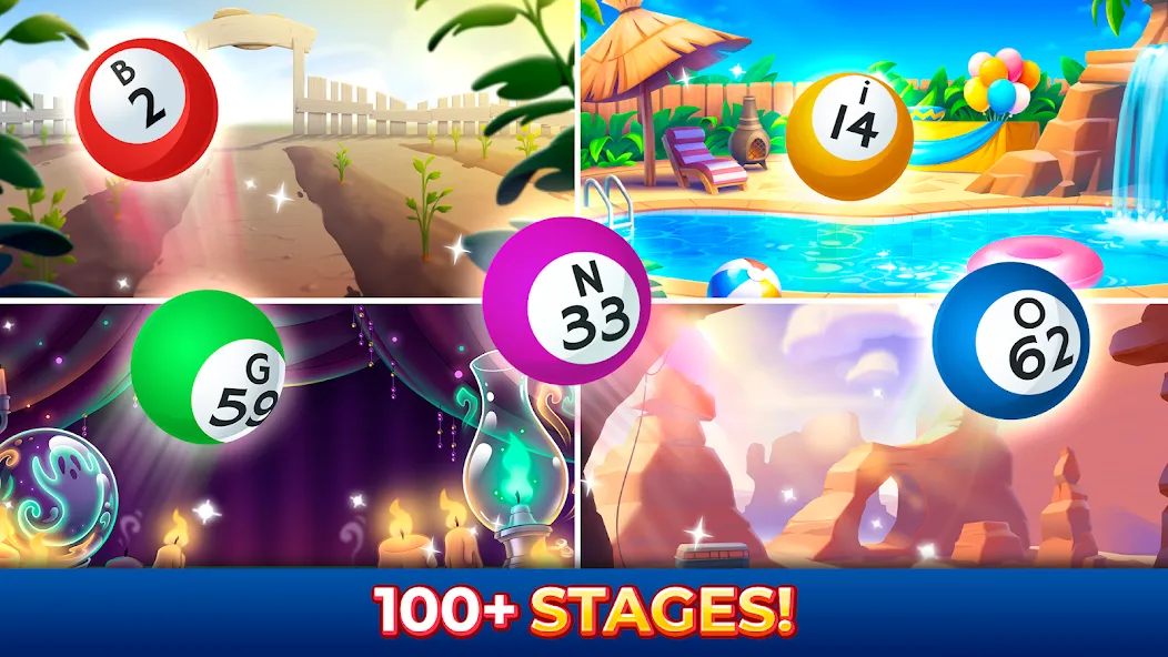 Bingo Pop: Play Live Online (Бинго Поп)  [МОД Mega Pack] Screenshot 2