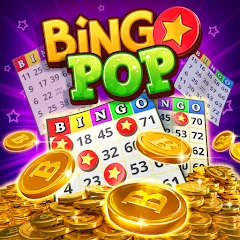 Взлом Bingo Pop: Play Live Online (Бинго Поп)  [МОД Mega Pack] - последняя версия apk на Андроид