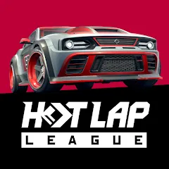 Скачать взлом Hot Lap League: Racing Mania! (Хот Лап Лига)  [МОД Много монет] - стабильная версия apk на Андроид