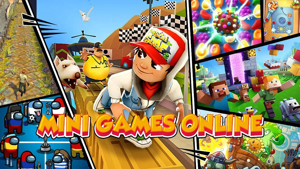 Mini Games Online (Миниигры онлайн)  [МОД Все открыто] Screenshot 5