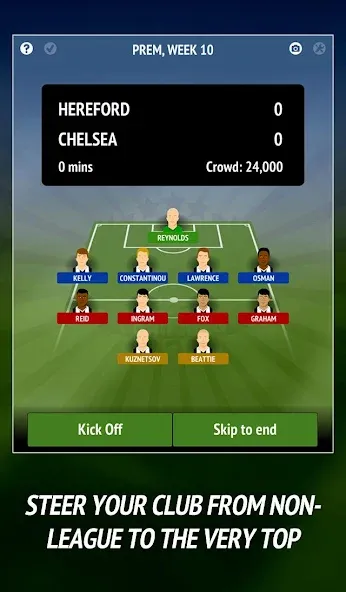 Football Chairman (Soccer) (Футбольный председатель)  [МОД Menu] Screenshot 2