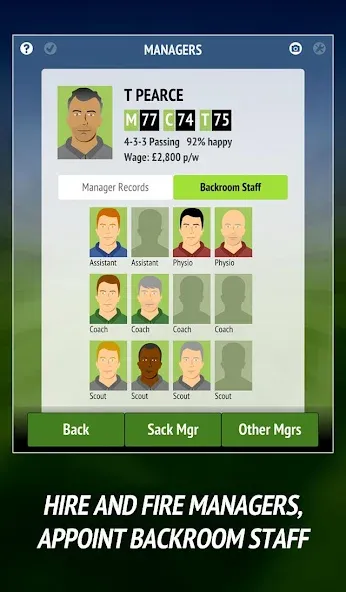 Football Chairman (Soccer) (Футбольный председатель)  [МОД Menu] Screenshot 4