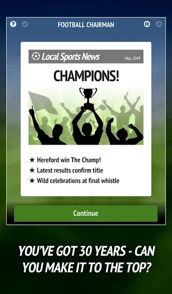 Football Chairman (Soccer) (Футбольный председатель)  [МОД Menu] Screenshot 5