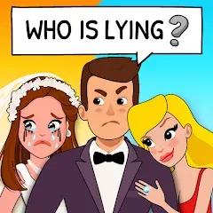 Взлом Who is? Brain Teaser & Riddles  [МОД Меню] - полная версия apk на Андроид