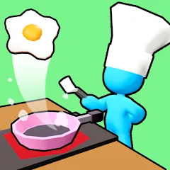 Скачать взлом Kitchen Fever: Food Tycoon (Китчен Фивер)  [МОД Много монет] - стабильная версия apk на Андроид