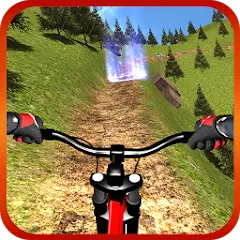 Скачать взлом MTB Downhill: BMX Racer  [МОД Много денег] - последняя версия apk на Андроид