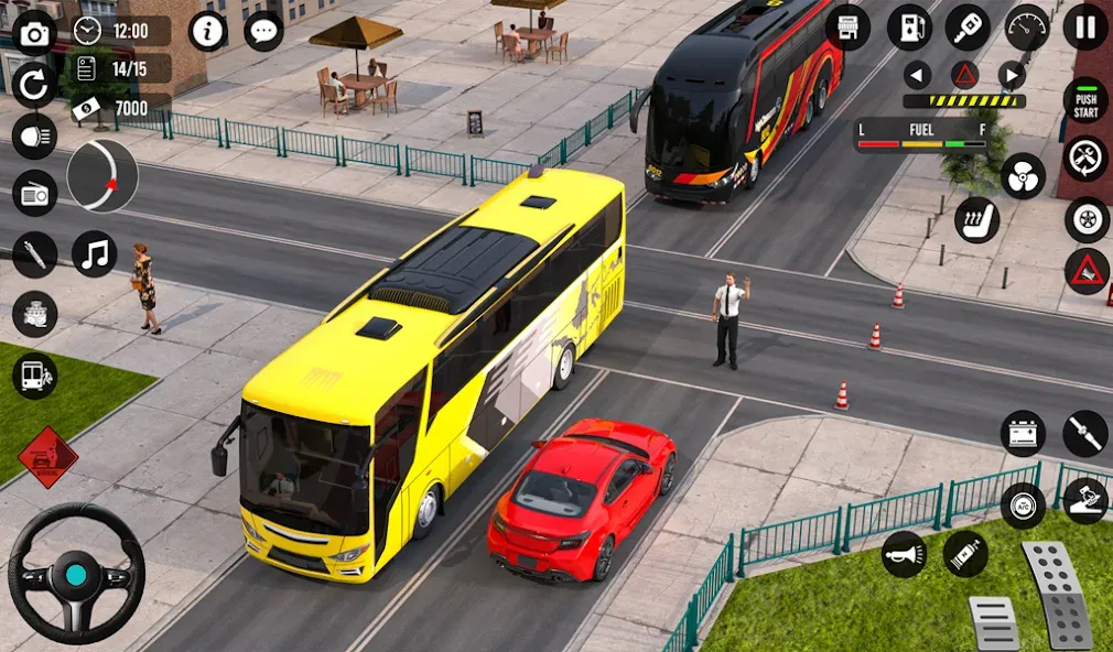 Bus Simulator 3D: Bus Games (Бус Симулятор 3Д)  [МОД Много денег] Screenshot 3