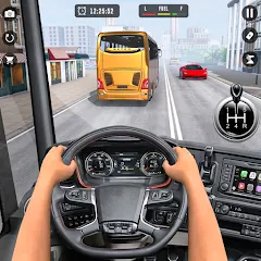 Взлом Bus Simulator 3D: Bus Games (Бус Симулятор 3Д)  [МОД Много денег] - последняя версия apk на Андроид