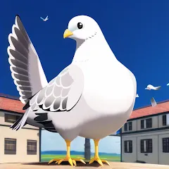 Взломанная Pigeon's Adventure  [МОД Все открыто] - стабильная версия apk на Андроид