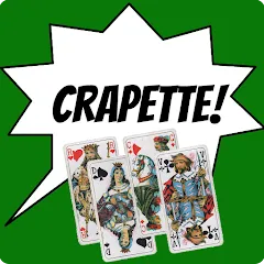 Взломанная Crapette multiplayer solitaire (Крапет мультиплеер солитер)  [МОД Unlimited Money] - полная версия apk на Андроид