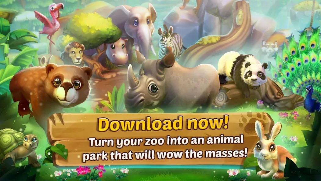 Zoo 2: Animal Park (Зу 2)  [МОД Меню] Screenshot 4