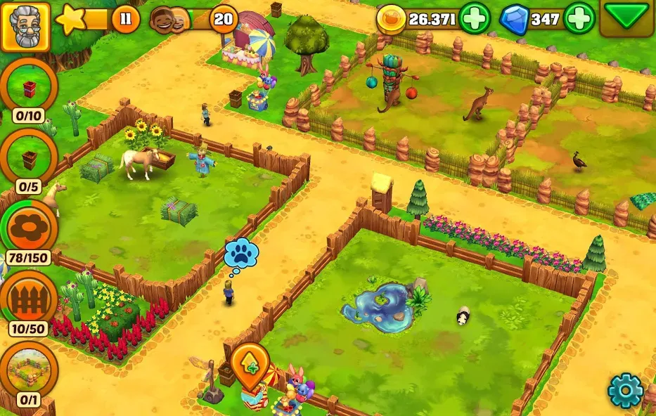 Zoo 2: Animal Park (Зу 2)  [МОД Меню] Screenshot 5