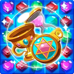 Взломанная Jewel Magic Castle (Джуэл Мэджик Кэсл)  [МОД Бесконечные деньги] - последняя версия apk на Андроид