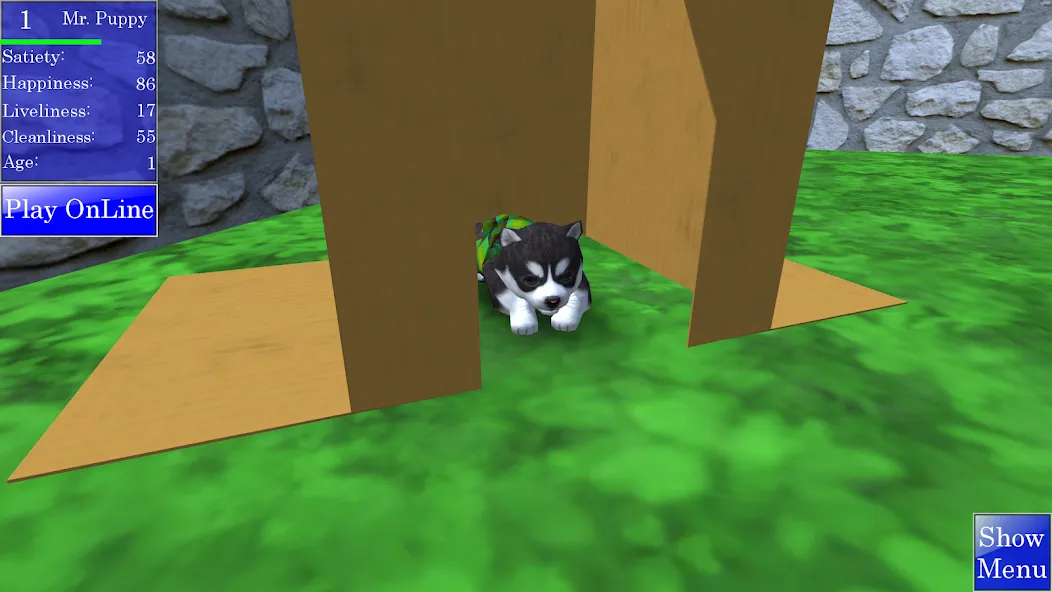 Cute Pocket Puppy 3D (Сьют Покет Паппи 3Д)  [МОД Unlocked] Screenshot 3