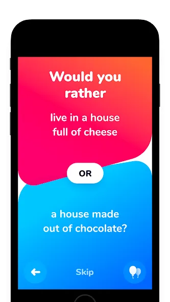 Dilemmaly - Would you rather?  [МОД Mega Pack] Screenshot 3