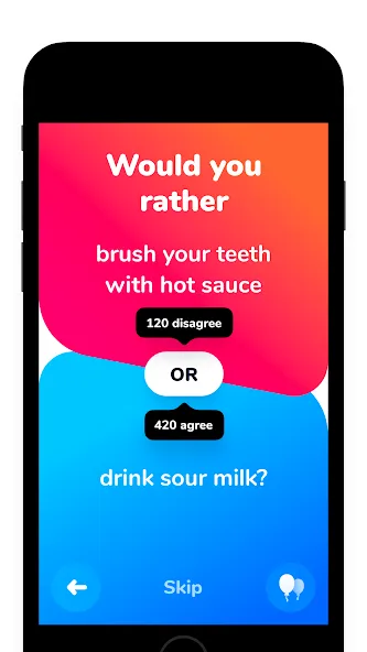 Dilemmaly - Would you rather?  [МОД Mega Pack] Screenshot 5