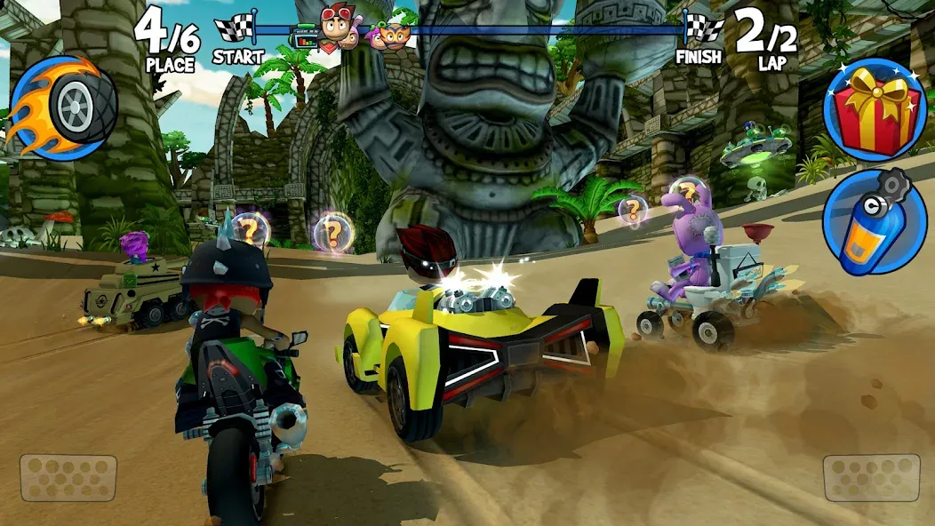 Beach Buggy Racing 2 (Бич Багги Рейсинг 2)  [МОД Меню] Screenshot 1