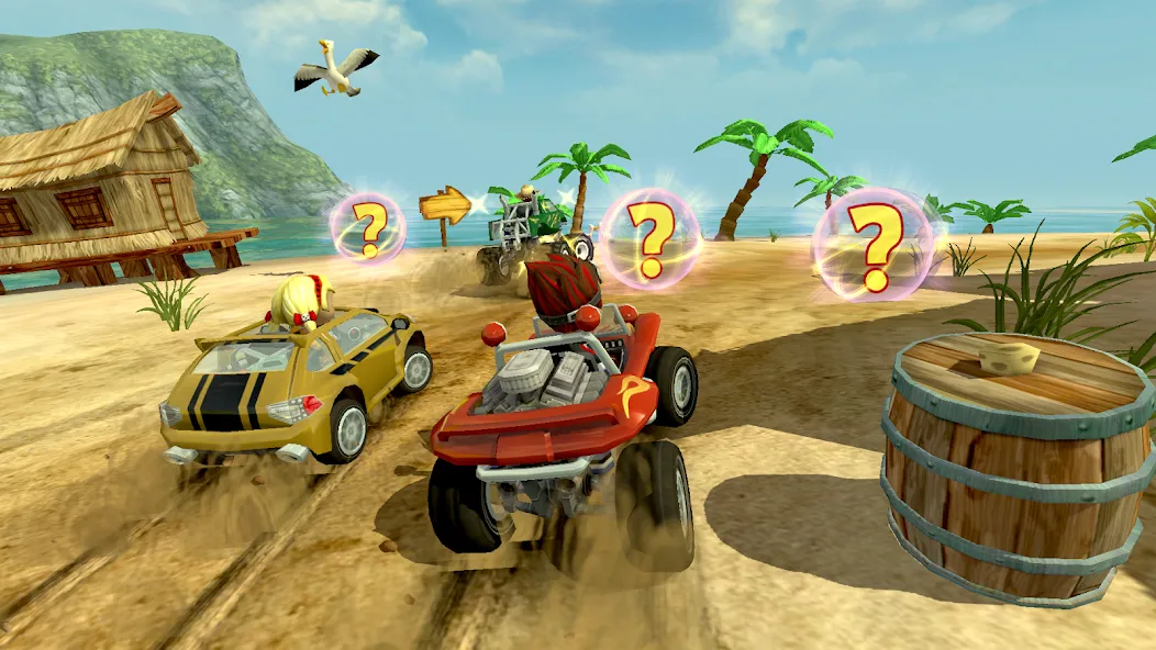 Beach Buggy Racing (Бич Багги Рейсинг)  [МОД Много монет] Screenshot 3