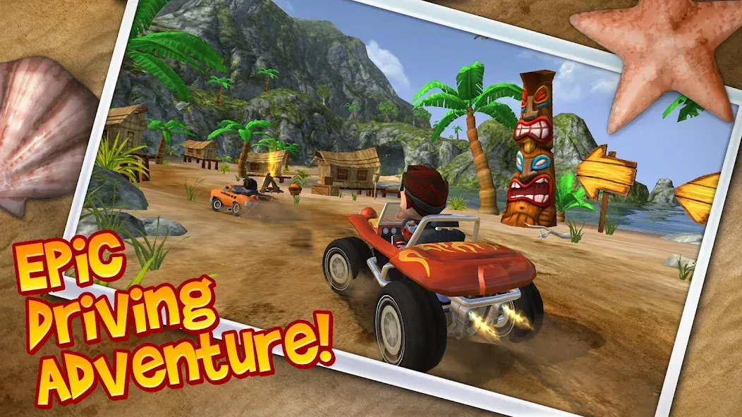 Beach Buggy Blitz (Бич Багги Блиц)  [МОД Menu] Screenshot 1