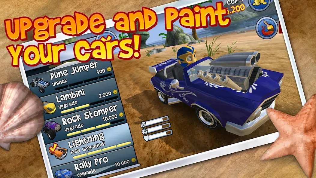 Beach Buggy Blitz (Бич Багги Блиц)  [МОД Menu] Screenshot 3