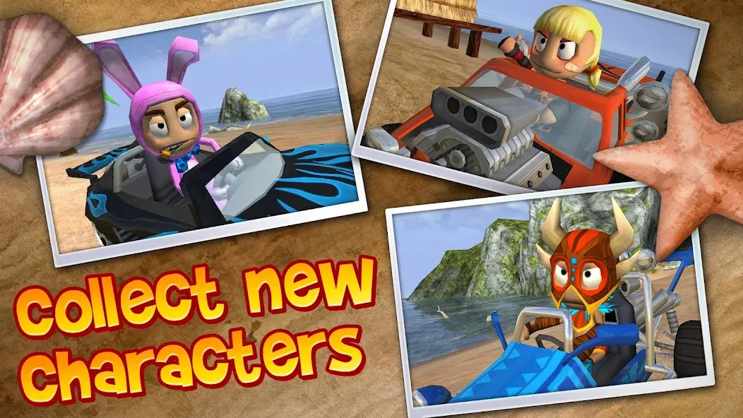 Beach Buggy Blitz (Бич Багги Блиц)  [МОД Menu] Screenshot 4