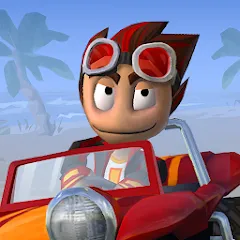 Взломанная Beach Buggy Blitz (Бич Багги Блиц)  [МОД Menu] - последняя версия apk на Андроид