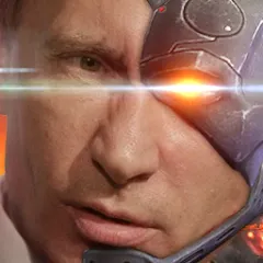 Взлом Путин против Инопланетян  [МОД Все открыто] - полная версия apk на Андроид